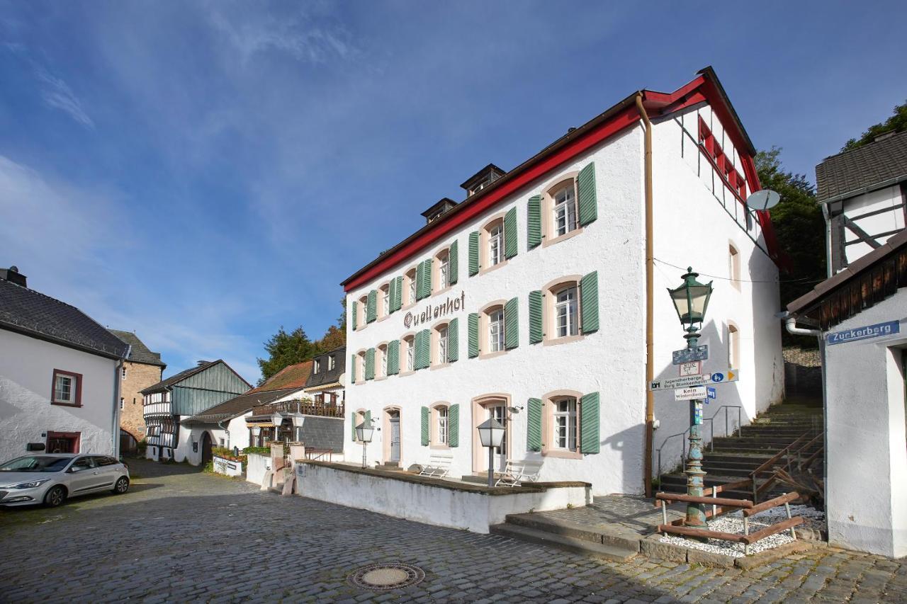 Quellenhof - Wohnen Im Denkmal - Wohnung "Hirtenturm" Blankenheim  Exterior foto